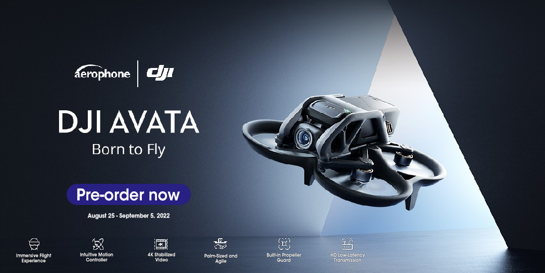 DJI AVATA-BORN TO FLY